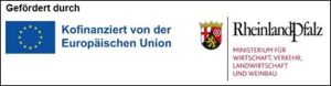 Fördermittelhinweis EU RLP